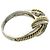 Autre Marque Anello Vintage Signature Tiffany & Co. Argento D'oro - vista 5