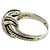 Autre Marque Bague Tiffany Vintage Signature Band Argenté Doré - vue 4