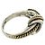 Autre Marque Bague Tiffany Vintage Signature Band Argenté Doré - vue 5