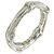 Autre Marque Anello Tiffany Vintage Bamboo Band Argento
