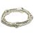 Autre Marque Anello Tiffany Vintage Bamboo Band Argento - vista 5