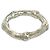 Autre Marque Anello Tiffany Vintage Bamboo Band Argento - vista 6
