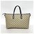 Gucci GG Supreme Tote Bag Braun Beige - Ansicht 14