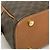Céline Borsa Celine Macadam Brown Marrone - vista 6