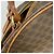 Céline Borsa Celine Macadam Brown Marrone - vista 7