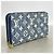 Louis Vuitton langes Portemonnaie aus Monogram Jacquard Denim Blau - Ansicht 2