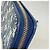 Louis Vuitton langes Portemonnaie aus Monogram Jacquard Denim Blau - Ansicht 5