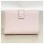 Hermès Portefeuille tri-fold Hermes en cuir Epsom rose - vue 5