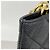 Chanel Tote Bag aus schwarzem genarbtem Kalbsleder - Ansicht 6
