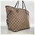Saco Tote Louis Vuitton Damier Neverfull MM Damier ebene - vista 2