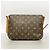 Bolso de hombro Louis Vuitton Monogram Musette Tango Castaño - vista 9