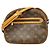 Sac à épaule Louis Vuitton Monogram Senlis Marron