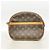Sac à épaule Louis Vuitton Monogram Senlis Marron - vue 12