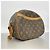 Borsa a tracolla Louis Vuitton Monogram Blois Marrone - vista 2