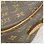 Borsa a tracolla Louis Vuitton Monogram Blois Marrone - vista 8
