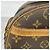 Borsa a tracolla Louis Vuitton Monogram Blois Marrone - vista 9