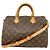 Borsa Louis Vuitton Monogram Speedy Bandoulière 30