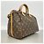 Borsa Louis Vuitton Monogram Speedy Bandoulière 30 - vista 2