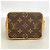 Borsa Louis Vuitton Monogram Nano Noe Marrone - vista 3