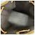 Borsa Louis Vuitton Monogram Nano Noe Marrone - vista 4