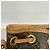 Borsa Louis Vuitton Monogram Nano Noe Marrone - vista 7