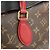 Louis Vuitton Monogram Tuileries Tote Handtasche Braun Schwarz - Ansicht 12