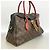Louis Vuitton Monogram Tuileries Tote Handtasche Braun Schwarz - Ansicht 2