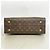 Louis Vuitton Monogram Tuileries Tote Handtasche Braun Schwarz - Ansicht 3