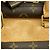 Borsa Louis Vuitton Monogram Deauville Marrone - vista 11
