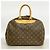 Borsa Louis Vuitton Monogram Deauville Marrone - vista 12