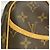 Borsa Louis Vuitton Monogram Deauville Marrone - vista 7