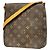 Bolsa de Ombro Louis Vuitton Monogram Musette Salsa Marrom