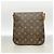 Bolsa de Ombro Louis Vuitton Monogram Musette Salsa Marrom - vista 12