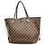 Borsa Tote Louis Vuitton Damier Neverfull MM Damier ebene