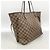 Borsa Tote Louis Vuitton Damier Neverfull MM Damier ebene - vista 2