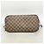 Borsa Tote Louis Vuitton Damier Neverfull MM Damier ebene - vista 3
