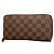 Louis Vuitton Damier Zippy Wallet N41661 Ebene Damier ebene