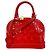 Louis Vuitton Alma BB Vernis Handtasche Fuschia