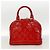 Louis Vuitton Alma BB Vernis Handtasche Fuschia - Ansicht 11