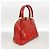Louis Vuitton Alma BB Vernis Handtasche Fuschia - Ansicht 2