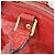 Louis Vuitton Alma BB Vernis Handtasche Fuschia - Ansicht 9