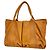 Hermès Hermes Caravan Horizontale Ledertote Braun