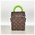 Louis Vuitton Monogram Vertical Box Trunk Handtasche Braun - Ansicht 13
