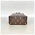 Louis Vuitton Monogram Vertical Box Trunk Handtasche Braun - Ansicht 3