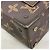 Louis Vuitton Monogram Vertical Box Trunk Handtasche Braun - Ansicht 6