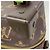 Louis Vuitton Monogram Vertical Box Trunk Handtasche Braun - Ansicht 7