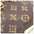 Louis Vuitton Monogram Vertical Box Trunk Handtasche Braun - Ansicht 9