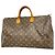 Bolsa Louis Vuitton Monogram Speedy 40 Marrom