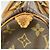 Bolsa Louis Vuitton Monogram Speedy 40 Marrom - vista 5