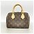 Bolsa Louis Vuitton Monogram Speedy Bandoulière 20 Preto - vista 10